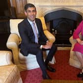 Dr Caroline Johnson met with the Prime Minister Rishi Sunak on the matter of teen vaping and banning disposable vapes as part of her campaign back in June 2023. Photo supplied