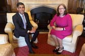 Dr Caroline Johnson met with the Prime Minister Rishi Sunak on the matter of teen vaping and banning disposable vapes as part of her campaign back in June 2023. Photo supplied