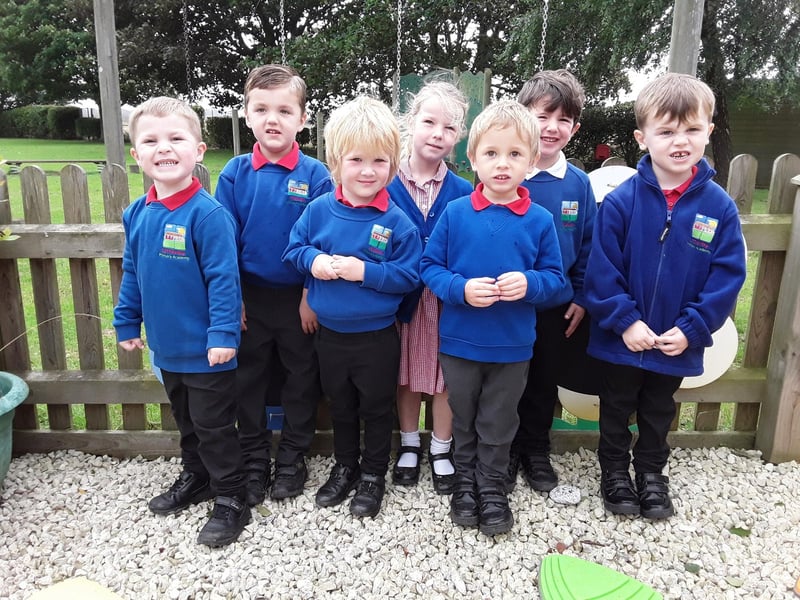 Utterby Primary Academy's Donaldson class.