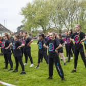 Next Generation Dance perform in Mablethorpe.