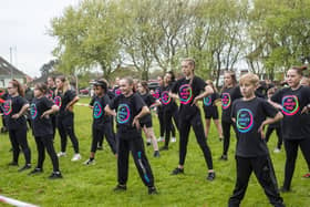 Next Generation Dance perform in Mablethorpe.