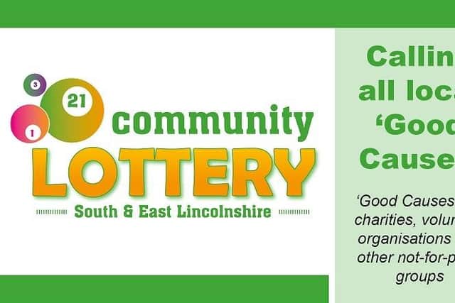 South & East Lincolnshire Community Lottery tickets are now on sale