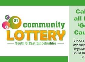South & East Lincolnshire Community Lottery tickets are now on sale