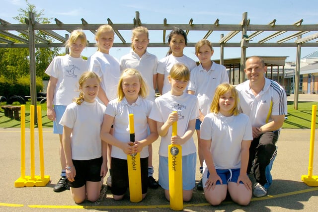 Pictured above are members of St Botolph’s Primary School’s Year Five and Six girls cricket team 10 years ago. The Quarrington pupils had recently won a district-wide girls cricket competition. Pictured (from left, back) are Jess Fry, 11, Cerys Chapman, 11, Jasmin Brankin, 11, Kaitlyn Van Den Enden, 10, Harriet Pearson, 11, and teacher Matthew Lee, (front) Zoe Newnham, 11, Steph Amess, nine, Phoebe Mitchell, 11, and Jessica Goodwin, 11.