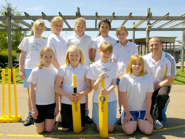Pictured above are members of St Botolph’s Primary School’s Year Five and Six girls cricket team 10 years ago. The Quarrington pupils had recently won a district-wide girls cricket competition. Pictured (from left, back) are Jess Fry, 11, Cerys Chapman, 11, Jasmin Brankin, 11, Kaitlyn Van Den Enden, 10, Harriet Pearson, 11, and teacher Matthew Lee, (front) Zoe Newnham, 11, Steph Amess, nine, Phoebe Mitchell, 11, and Jessica Goodwin, 11.