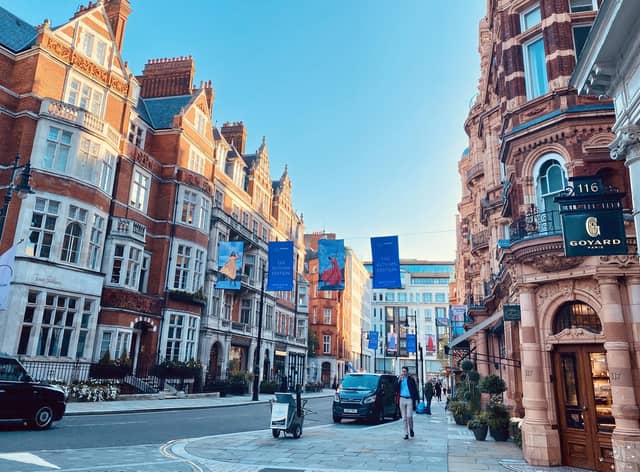 Majestic magnificent Mayfair