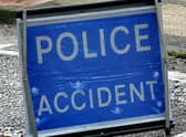 There was a crash on the A15.
