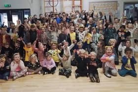 Children from North Thoresby Primary Academy