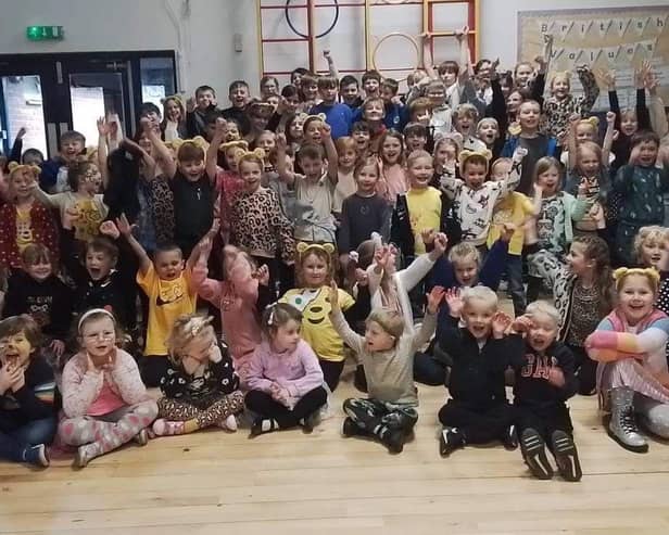 Children from North Thoresby Primary Academy