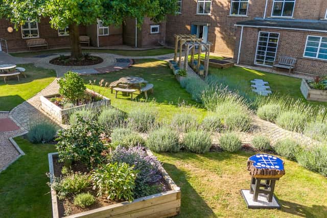 SEND Garden at Boston High School