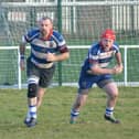 A memorial rugby match is being held in memory of local player Nick Morgan.