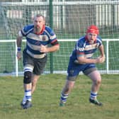 A memorial rugby match is being held in memory of local player Nick Morgan.