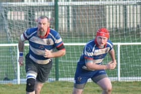 A memorial rugby match is being held in memory of local player Nick Morgan.