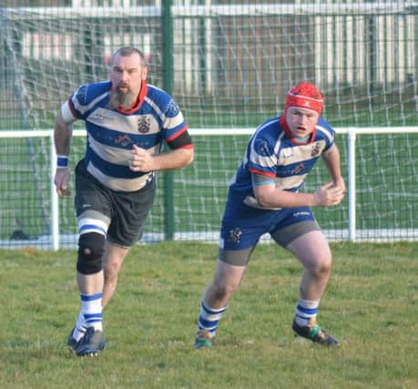 A memorial rugby match is being held in memory of local player Nick Morgan.