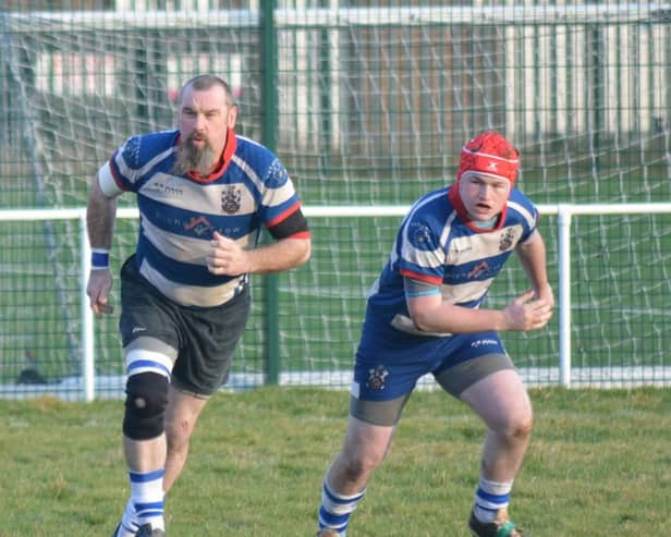A memorial rugby match is being held in memory of local player Nick Morgan.