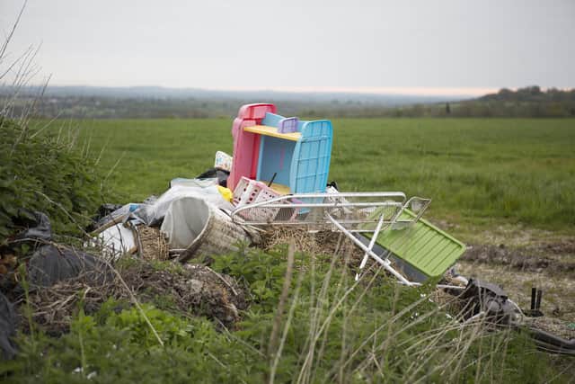 Landowners are being urged to take extra steps to protect themselves against fly-tipping this winter
