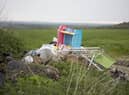 Landowners are being urged to take extra steps to protect themselves against fly-tipping this winter