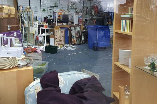 Inside the store. Picture: Andy Hubbert