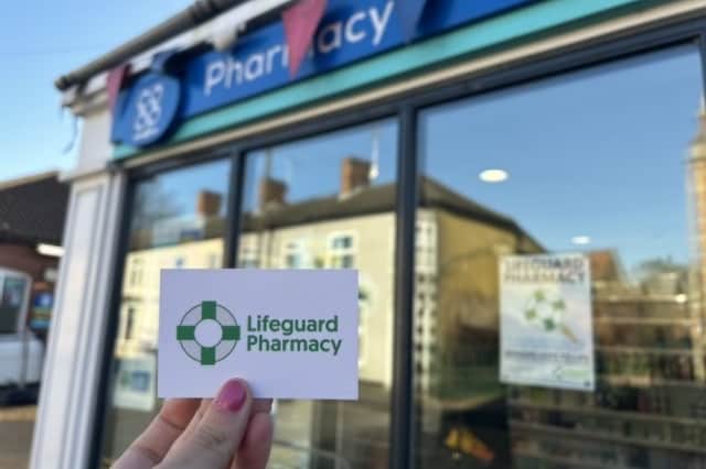 The new, discreet Lifeguard card available at selected Co-op pharmacies.