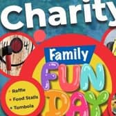 A charity family fun day and football match in Sleaford will raise money for four charities.