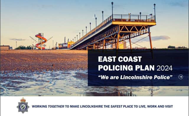 East Coast Policing Plan.