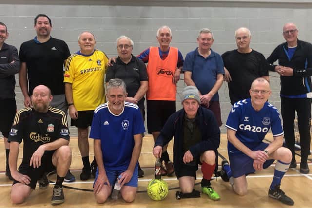 Wolds Wanderers have moved to the leisure centre for the winter season
