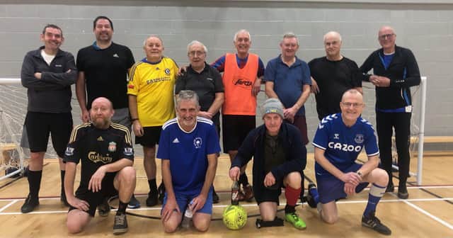Wolds Wanderers have moved to the leisure centre for the winter season