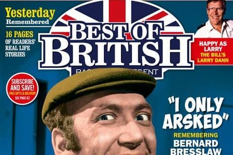 The Best of British magazine.