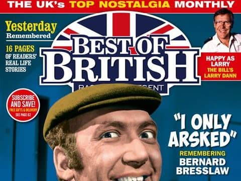 The Best of British magazine.