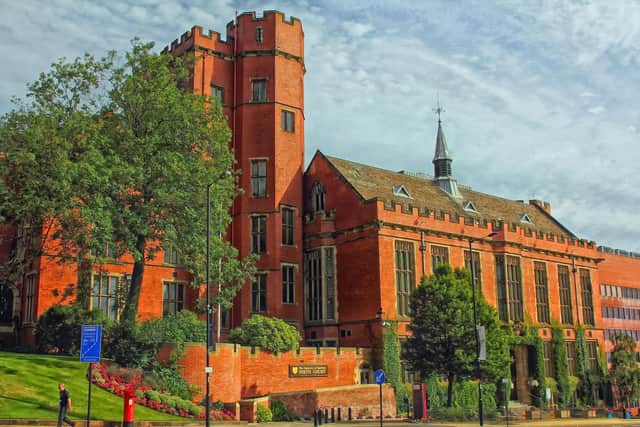 The University of Sheffield's Firth Court building. Picture: Pixabay.