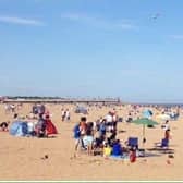 Skegness beach has ben ranked fifth in a new study of the UK's best beaches.