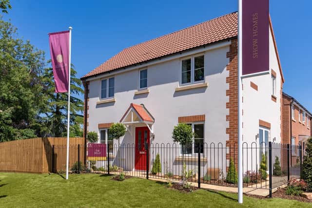 The Holly show home at Frampton Gate, Frampton