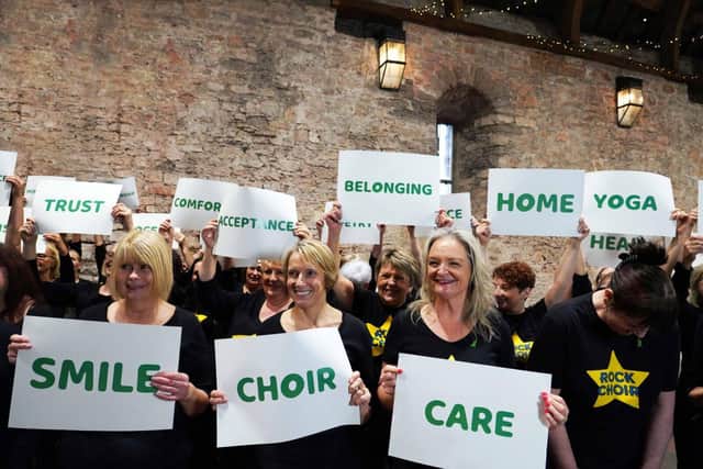Rock Choir Release Brand New Single ‘Fix You’
