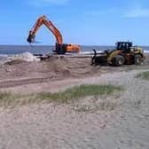 £7m beach management reduces flood risk on Lincolnshire coast