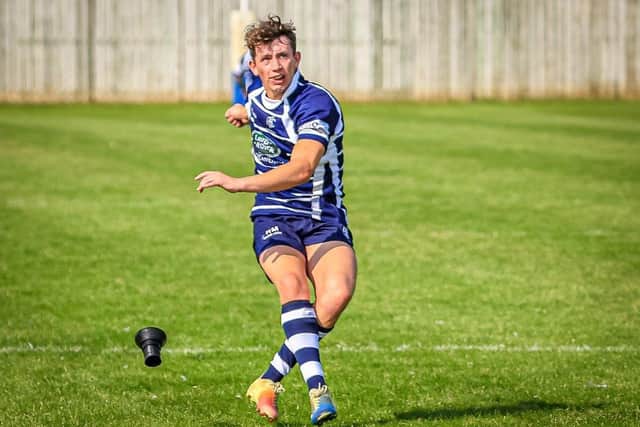 Rowan Mason scored one of Boston's 11 tries.