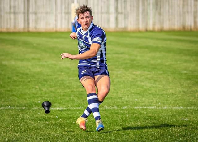 Rowan Mason scored one of Boston's 11 tries.