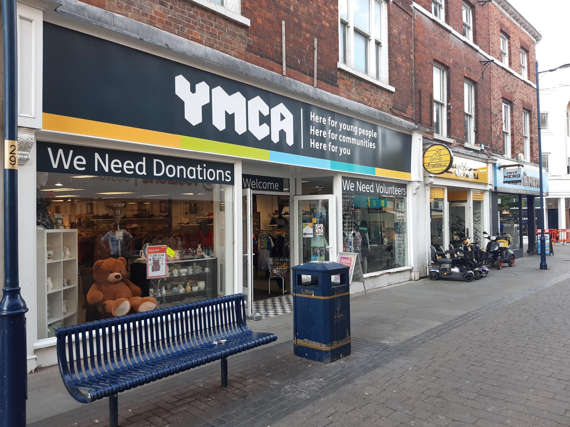 Plans to convert Boston charity shop into adult gaming centre refused amid ...