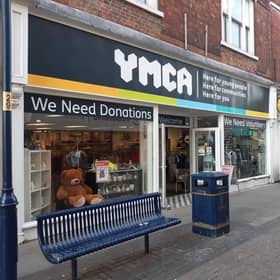 The YMCA shop in Strait Bargate, Boston.