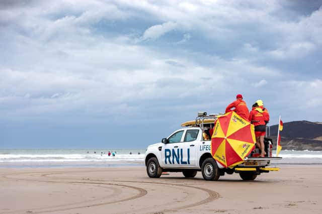 The RNLI are on the lookout for more lifeguards.