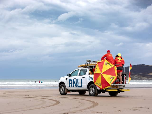 The RNLI are on the lookout for more lifeguards.