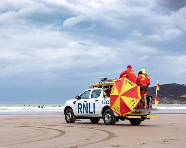 The RNLI are on the lookout for more lifeguards.