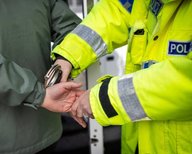 Lincolnshire Police. Image for illustration only.