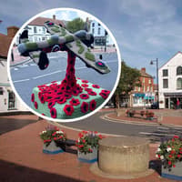 Uproar in Spilsby after 'youths' remove Remembrance day postbox topper and set it on fire