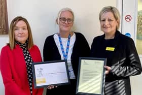LCHS has been recognised for its Armed Forces support