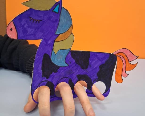 Horse Finger Puppet