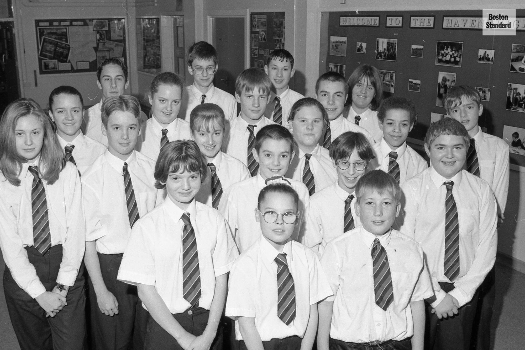 Headteacher Madeleine Fox told prize winners and guests at the school's awards night how proud she was to be head of a school ranked in the top five of the most improved schools in the county.
