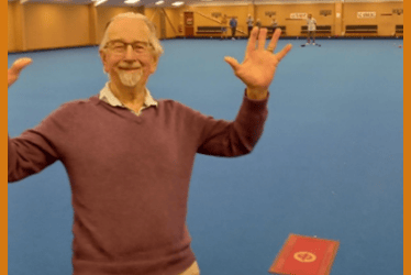 Carer Fred says he believes he wouldn't have managed the different stages of his journey without support.