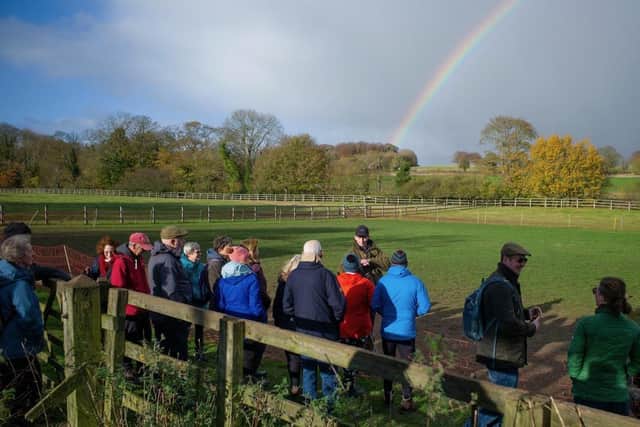 South Ormsby Estate is offering daily guided walking tours this autumn and winter.
