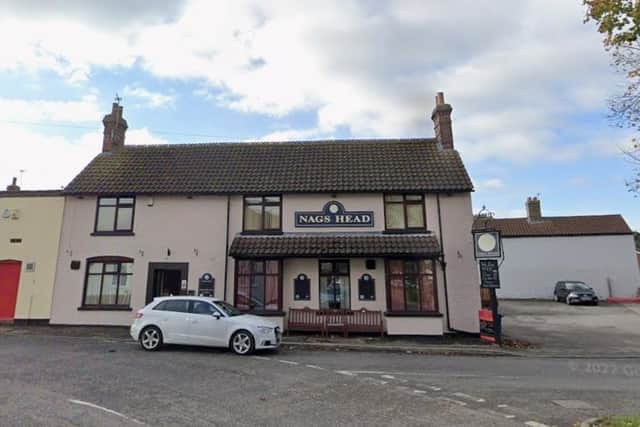 The Nag's Head, Bardney. Photo: Google Maps