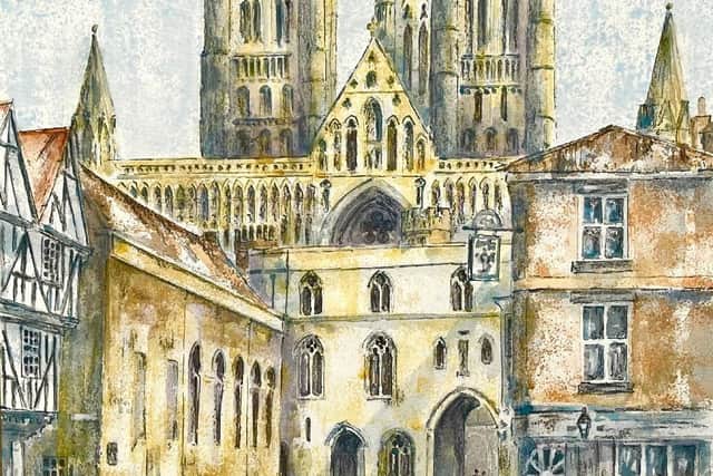 'Sanctuary - The Cathedral in Quiet Light'